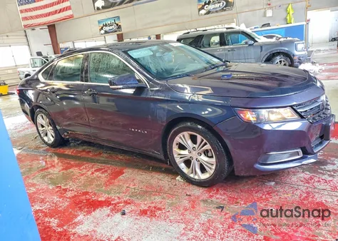 2014 Chevrolet Impala Lt из США, поврежденный, VIN 2G1115SL7E9209635